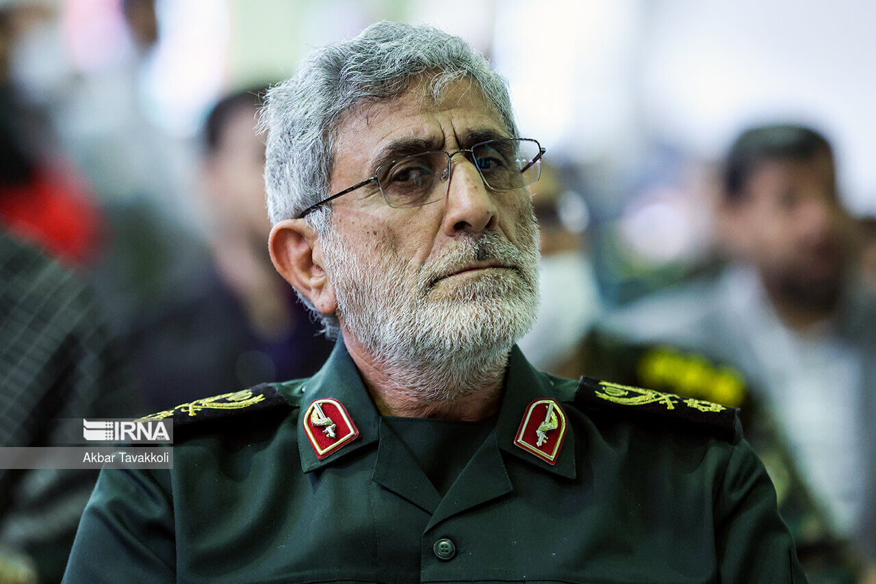 We will stand by Hezbollah until Holy Quds liberation: Quds Force chief