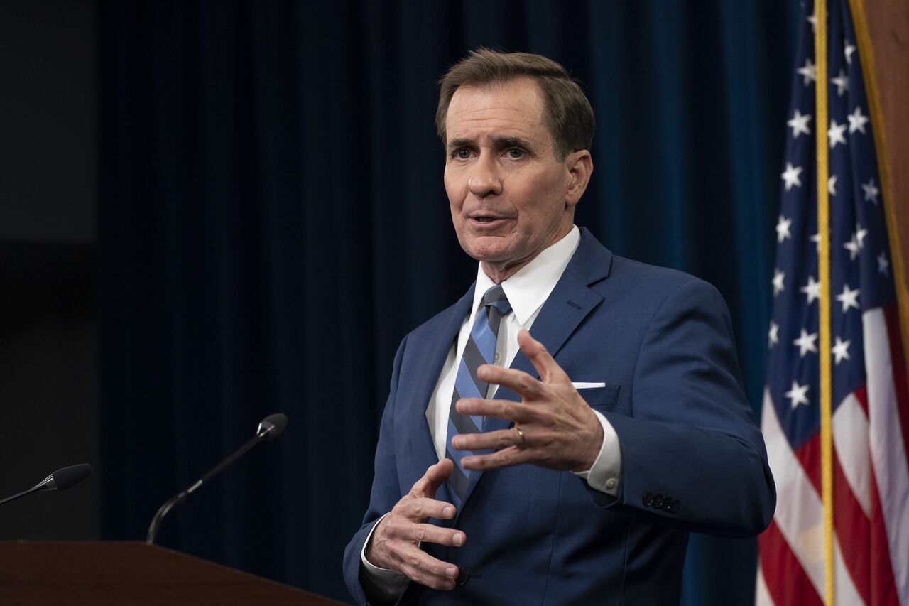 کربی: آمریکا برای پاسخ احتمالی ایران به ترور «سیدحسن نصرالله» آماده است کربی: آمریکا برای پاسخ احتمالی ایران به ترور «سیدحسن نصرالله» آماده است