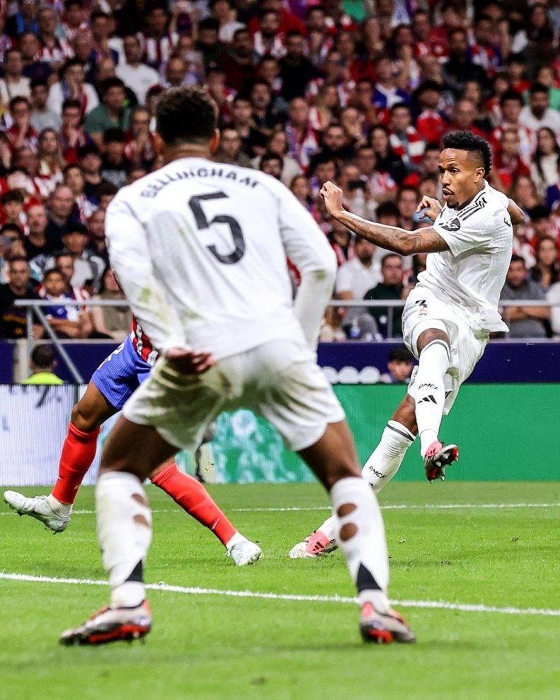 تساوی مادریدیها به نفع بارسلونا؛ دربی جنجالی اتلتیکو و رئال برنده نداشت