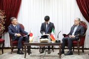 Iran, Japan stress need to boost scientific, technological ties