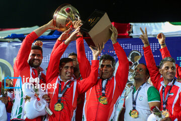 World Beach Kabaddi Championship: Iran vs Pakistan