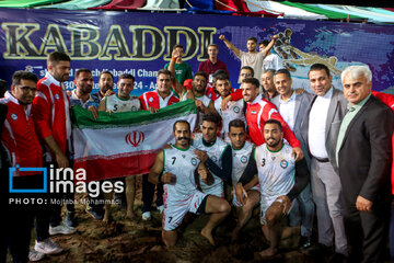 World Beach Kabaddi Championship: Iran vs Pakistan