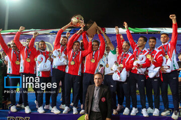 World Beach Kabaddi Championship: Iran vs Pakistan