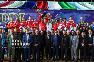 World Beach Kabaddi Championship: Iran vs Pakistan