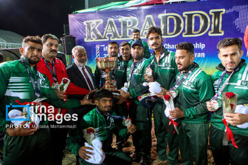 World Beach Kabaddi Championship: Iran vs Pakistan