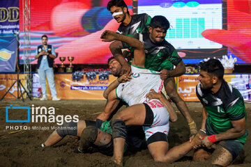 World Beach Kabaddi Championship: Iran vs Pakistan