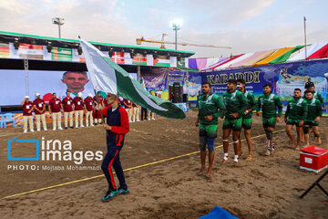 World Beach Kabaddi Championship: Iran vs Pakistan