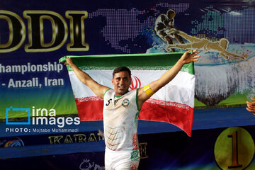 World Beach Kabaddi Championship: Iran vs Pakistan