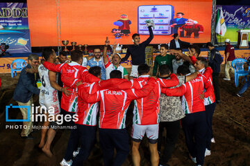 World Beach Kabaddi Championship: Iran vs Pakistan