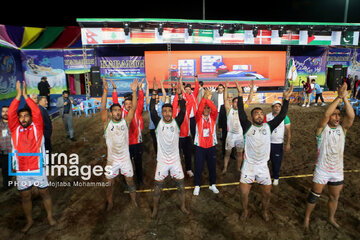 World Beach Kabaddi Championship: Iran vs Pakistan