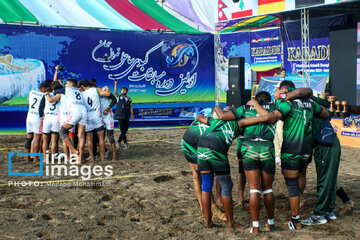 World Beach Kabaddi Championship: Iran vs Pakistan