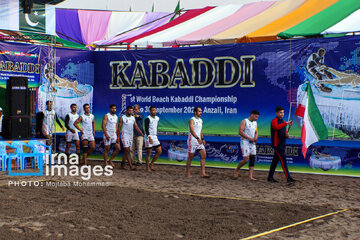 World Beach Kabaddi Championship: Iran vs Pakistan