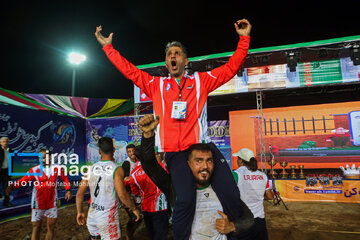 World Beach Kabaddi Championship: Iran vs Pakistan