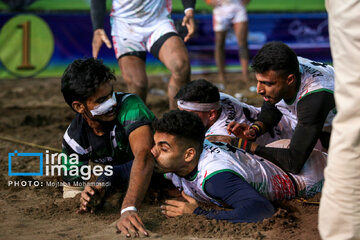 World Beach Kabaddi Championship: Iran vs Pakistan