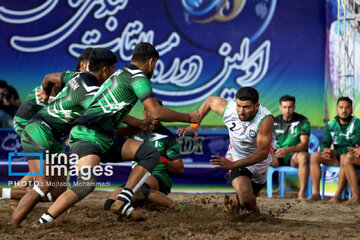 World Beach Kabaddi Championship: Iran vs Pakistan