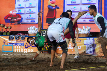 World Beach Kabaddi Championship: Iran vs Pakistan