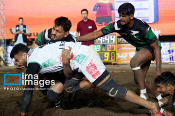 World Beach Kabaddi Championship: Iran vs Pakistan