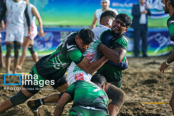 World Beach Kabaddi Championship: Iran vs Pakistan