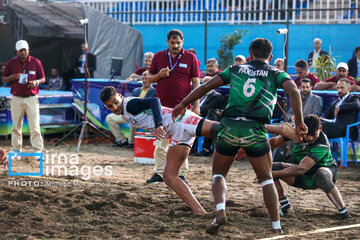 World Beach Kabaddi Championship: Iran vs Pakistan