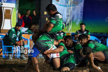 World Beach Kabaddi Championship: Iran vs Pakistan