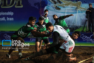 World Beach Kabaddi Championship: Iran vs Pakistan