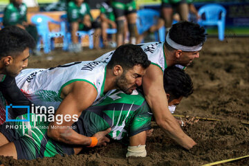 World Beach Kabaddi Championship: Iran vs Pakistan