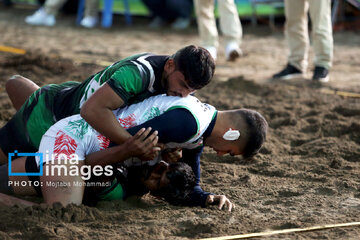 World Beach Kabaddi Championship: Iran vs Pakistan