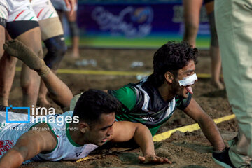 World Beach Kabaddi Championship: Iran vs Pakistan