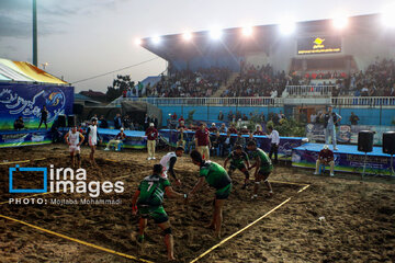 World Beach Kabaddi Championship: Iran vs Pakistan