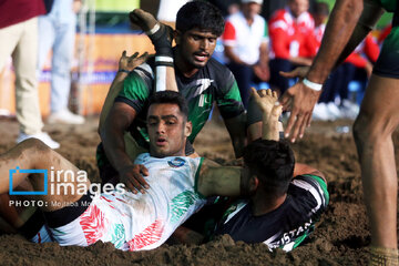 World Beach Kabaddi Championship: Iran vs Pakistan