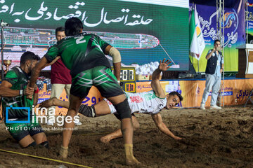 World Beach Kabaddi Championship: Iran vs Pakistan