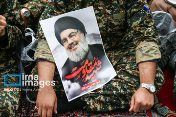 Iranian clerics in Qom condemn Nasrallah's assassination