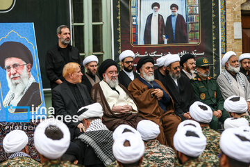 Iranian clerics in Qom condemn Nasrallah's assassination