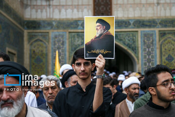 Iranian clerics in Qom condemn Nasrallah's assassination