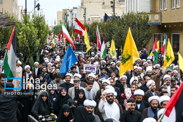 Iranian clerics in Qom condemn Nasrallah's assassination