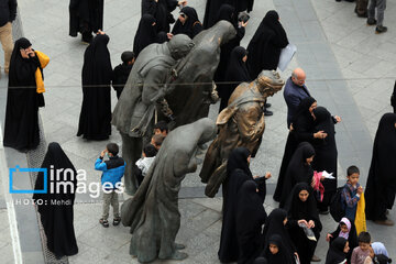 Demonstration in Mashhad to condemn Zionist regime's crimes