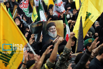 Demonstration in Mashhad to condemn Zionist regime's crimes