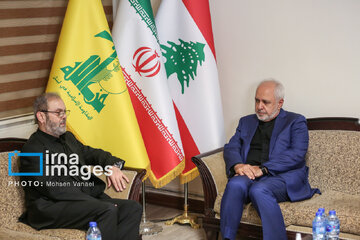 Commemoration of Martyr Hassan Nasrallah at Hezbollah office in Tehran