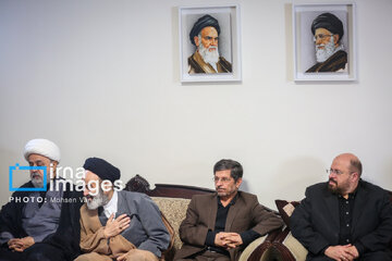 Commemoration of Martyr Hassan Nasrallah at Hezbollah office in Tehran