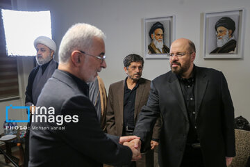 Commemoration of Martyr Hassan Nasrallah at Hezbollah office in Tehran