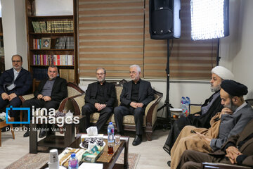 Commemoration of Martyr Hassan Nasrallah at Hezbollah office in Tehran