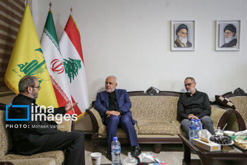 Commemoration of Martyr Hassan Nasrallah at Hezbollah office in Tehran