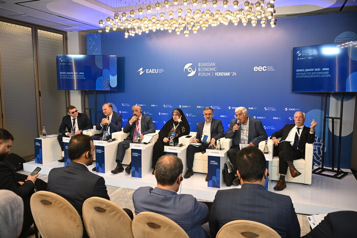 پیشبینی تجارت ۱۲ میلیارد دلاری اتحادیه اقتصادی اوراسیا و ایران