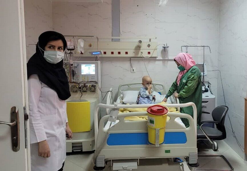 پیوند مغز استخوان زندگی بخش کودک سه ساله مشهدی شد پیوند مغز استخوان زندگی بخش کودک سه ساله مشهدی شد