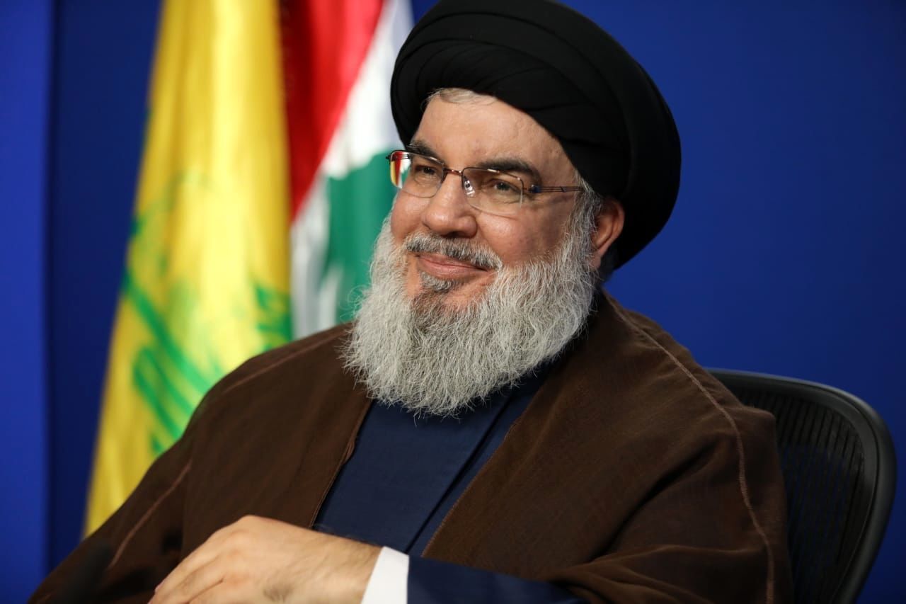 Sayyed Hassan Nasrallah, a great person whom never be forgotten