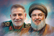 Wer war der iranische General, der neben Seyyed Hassan Nasrallah den Märtyrertod erlitt?