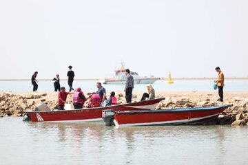 حضور هلال‌احمر در مناطق آبی خوزستان برای پیشگیری از غرق‌شدگی
