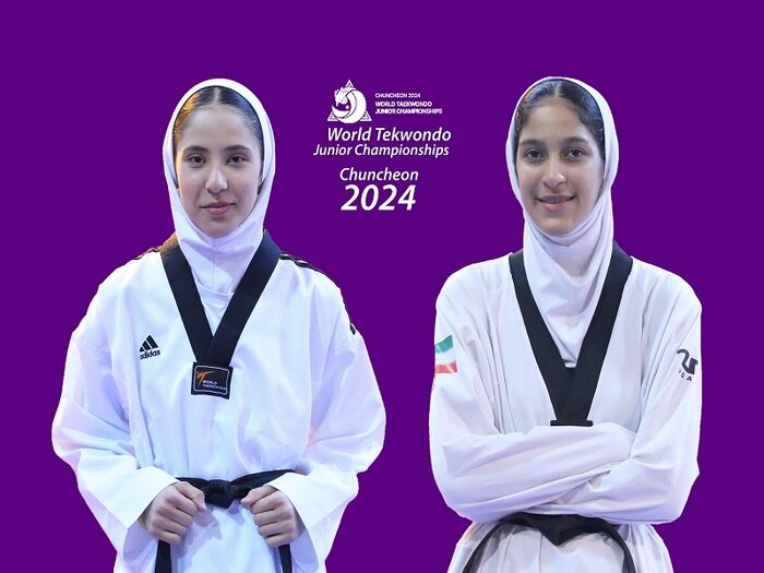 شروع طوفانی دختران تکواندو ایران در رقابت های جهانی نوجوانان