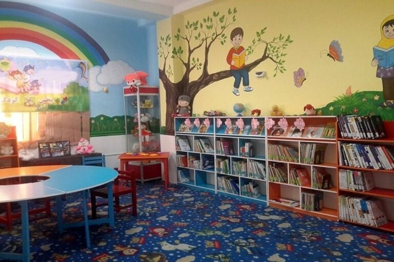 بزرگترین بخش کودک کتابخانههای عمومی کشور در تبریز آماده بهرهبرداری است بزرگترین بخش کودک کتابخانههای عمومی کشور در تبریز آماده بهرهبرداری است