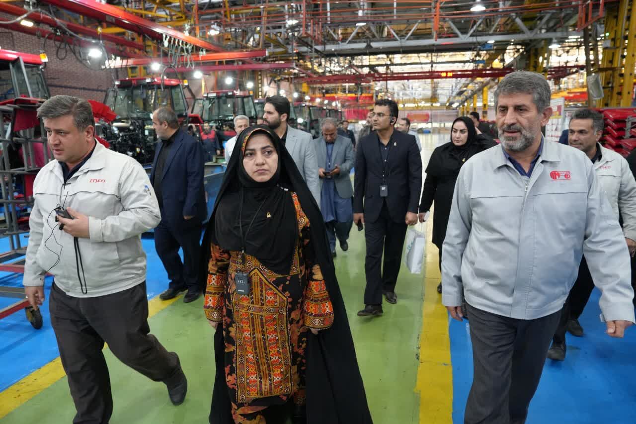 چابهار زمینه توسعه بازارهای بینالمللی را برای تراکتورسازی فعال میکند چابهار زمینه توسعه بازارهای بینالمللی را برای تراکتورسازی فعال میکند